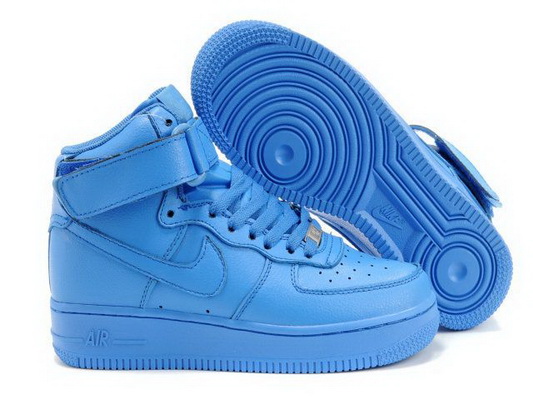 Nike Air Force One Women High--017